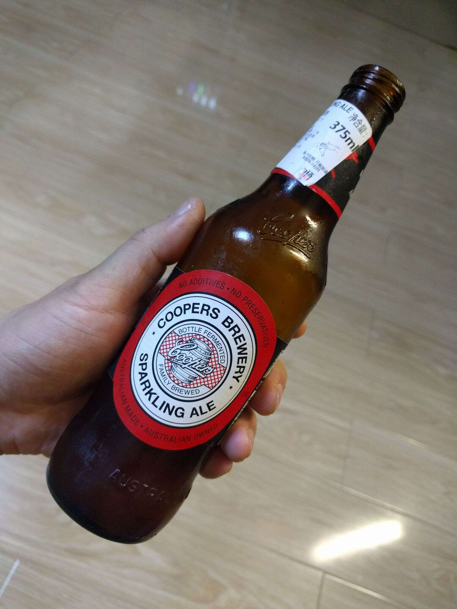 Coopers Sparkling Ale
